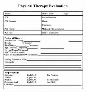 Free 5 Sample Physical Therapy Evaluation Templates In Pdf