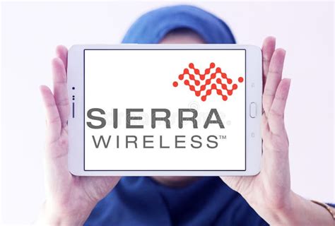 Sierra Wireless Company Logo Editorial Stock Image Image Of Logotype