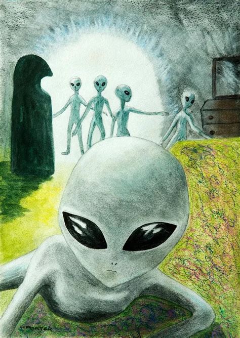 Sexual Experiments Time Travel And Magnets The Strange World Of Alien Abduction Daily Star