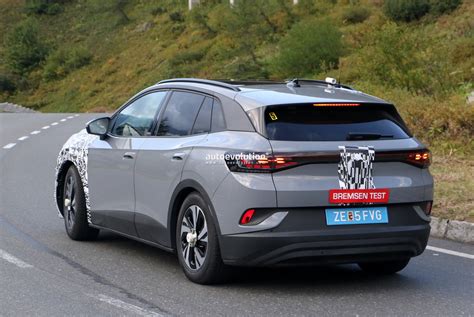 2024 Cupra Tavascan Sporty Electric Crossover Starts Testing Hides