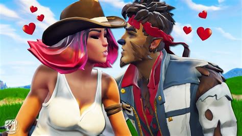 Calamity Falls In Love With Dire A Fortnite Short Film Youtube