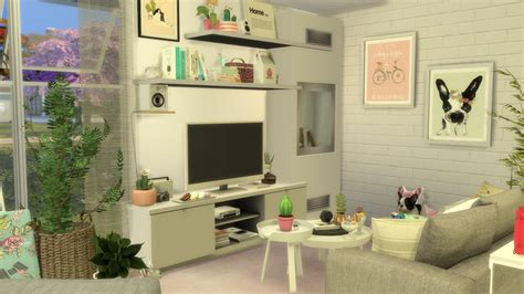 Cutest Clutter House Download Tour Cc Creators The Sims 4 Dinha