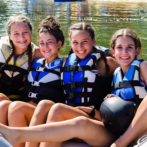 Girls On Boat Beber Camp