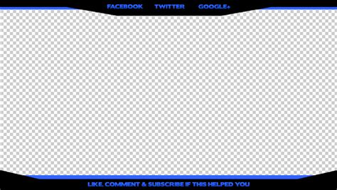 Show Off Twitch Overlay Template New Take It Add