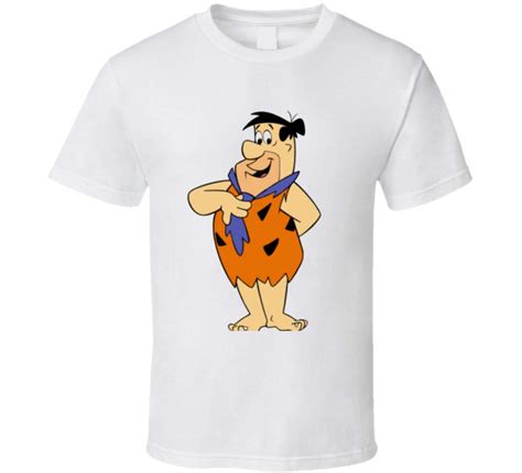 Fred Flintstone T Shirt Seknovelty