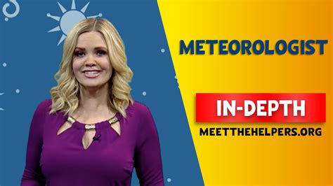 Meet The Helpers Meteorologists Are Helpers In Depth Pbs Learningmedia