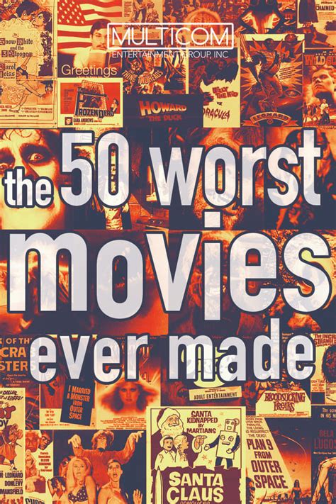 The 50 Worst Movies Ever Made Film Recensione Dove Vedere