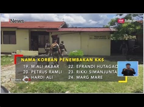 Langkah ini dianggap sebagai upaya restrukturisasi di internal perusahaan. Ini Daftar Nama 31 Pekerja yang Jadi Korban Penembakan KKB di Papua - iNews Siang 04/12 - YouTube