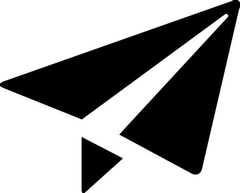 Paper airplane icon download | Airplane vector, Vector icon design, Airplane icon