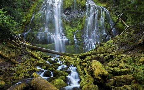 Proxy Falls Willamette National Forest Three Sisters Wilderness Lane