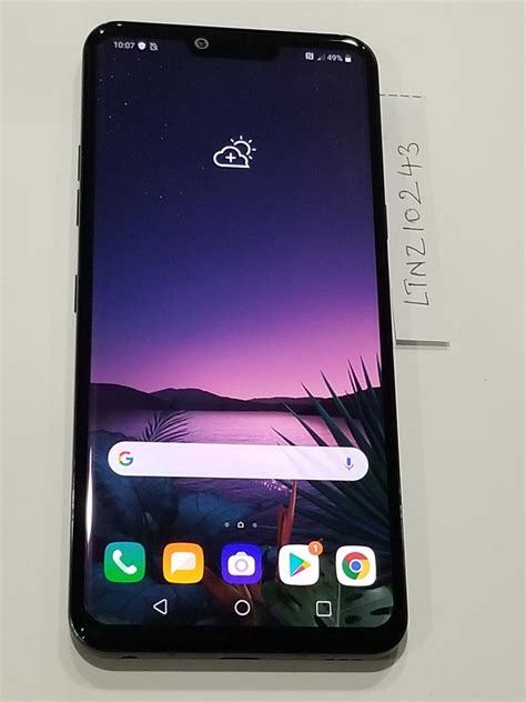 Lg G8 Thinq T Mobile Black 128gb 6gb Lm G820tm Ltnz10243 Swappa