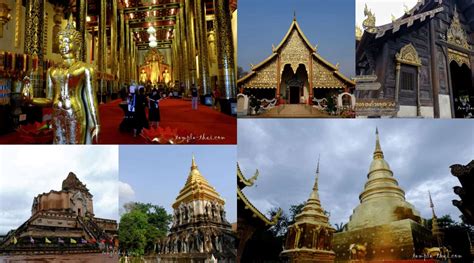 Les Cinq Plus Beaux Temples De Chiang Mai Thailande Fr