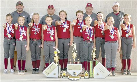 Haleyville 10u State Champions Northwest Alabamian