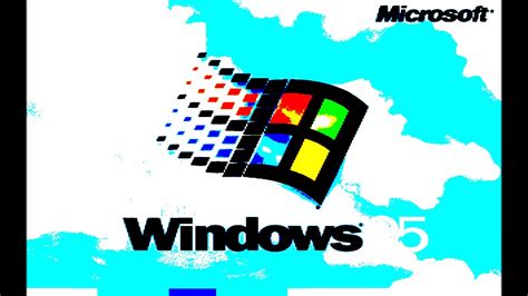 Loud Windows 95 Startup Sound Youtube