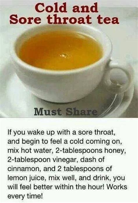 The Benefits Of Drinking Hot Tea When You Have A Sore Throat Just Tea