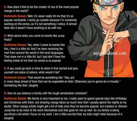 Discussion Breaking News New Kishimoto Interview Face Of Kakashi Etc