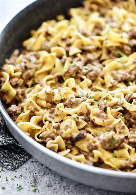 Easy Beef Stroganoff 4680 Hot Sex Picture