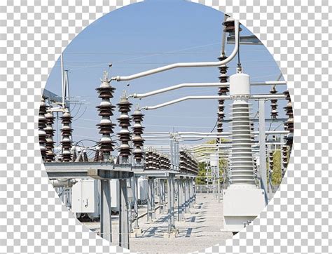 Electrical Substation Electricity Electrical Grid High Voltage Electric