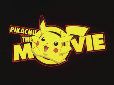 Pikachu The Movie Logopedia Fandom Powered By Wikia