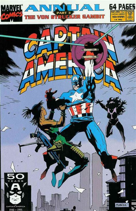 Captain America Annual Vol 1 10 The Mighty Thor Fandom