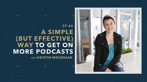 The Business Of Podcasting Ep044 A Simple But Effective Way To Get