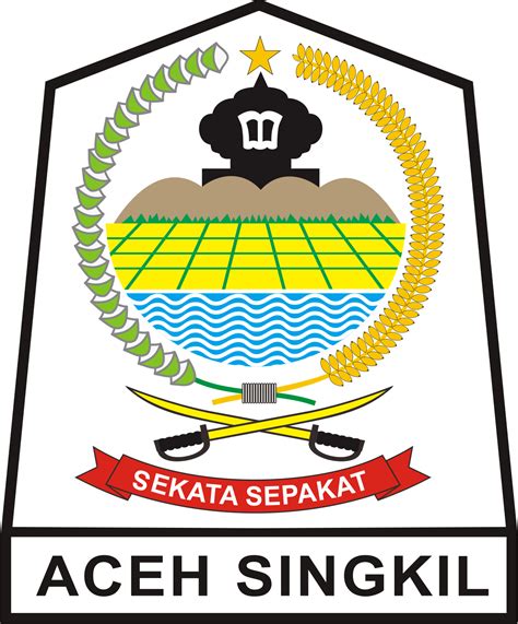 Logo Kabupaten Aceh Singkil Vector Png Cdr Ai Eps Svg Koleksi Logo