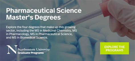 4 Master S Degree In Pharmaceutical Science Programs To Consider