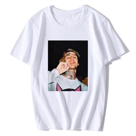 Rapper Lil Peep T Shirt Rap Emo Trap Hip Hop Lil Peep Cool Tshirt