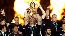 Complete list of Rugby World Cup winners