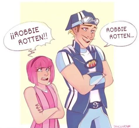 Pin By Viina On Series Random Lazy Town Lazy Town Memes Robbie Rotten