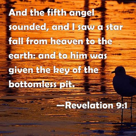 Revelation 91 And The Fifth Angel Sounded And I Saw A Star Fall From