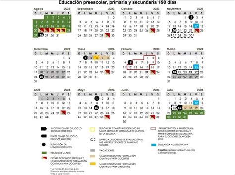 Calendario Ciclo Escolar Sep Estos Son Los Puentes Largos Y