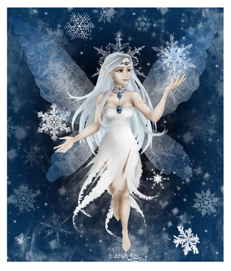 Winter Fairy By Veronickart On Deviantart