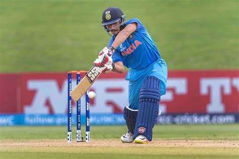 Photos U 19 Indian Cricket Teams Leading Players Prithvi Shaw
