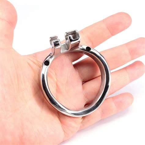 Stainless Steel Cock Rings Metal Penis Ring Bondage Gear For Men Bdsm Toys Chastity Cage