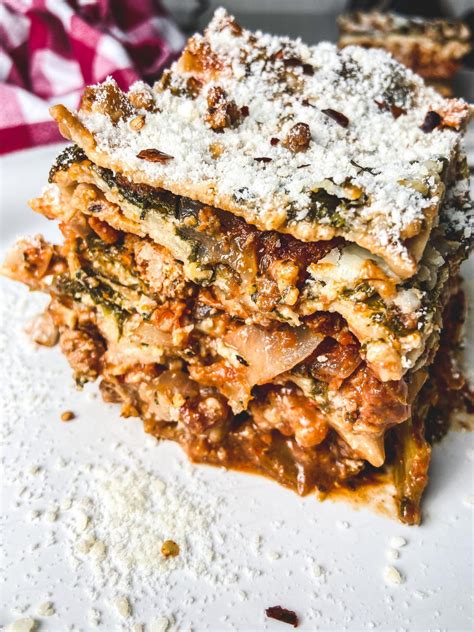 Instant Pot Healthy Lasagna The Dessert Dietitian