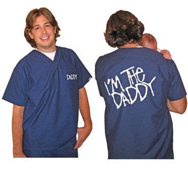 I M The Daddy Scrubs Daddy Scrubs New Fathers