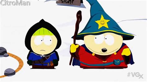 South Park The Stick Of Truth Cartman S Fart Attacks Vgx 2013 World Premiere Gameplay Trailer