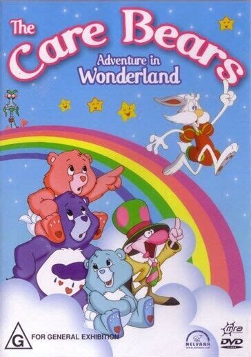 The Care Bears Adventure In Wonderland Dvd 2005 For Sale Online Ebay