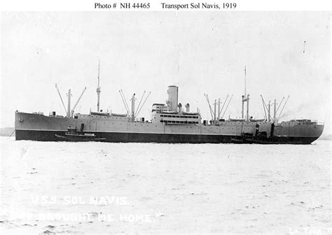 Usn Ship Types World War I Transports Converted Freighters Of The
