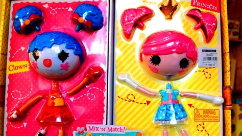 Lalaloopsy Workshop Mix And Match Doll Princess Lalaloopsy Doll Clown