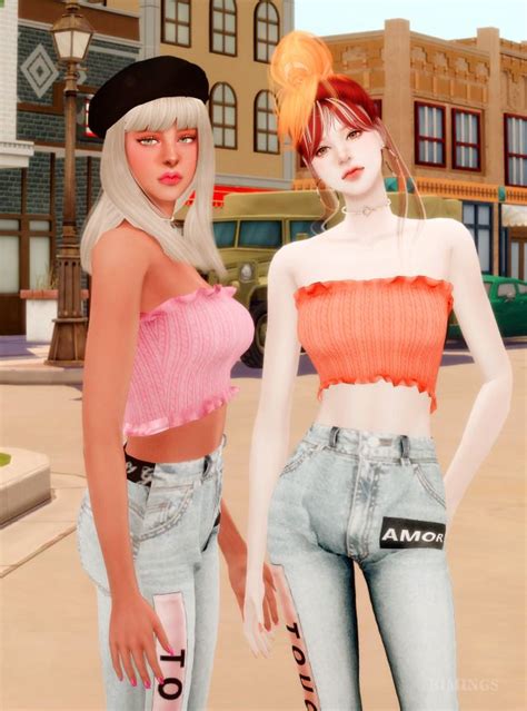 Roli Cannolis Scrumptious Cc Corner Casual Work Outfits Sims 4