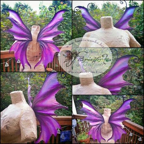 Mythical Faery Wings Fairy Dragon Wings For Bridal Wedding Etsy
