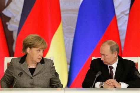 With russian opposition leader alexey navalny lying in an induced coma just minutes from angela merkel's office in berlin, . Vladimir Putin 'exploiting' refugee crisis to topple ...
