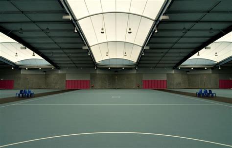 Auckland Netball Centre — Structurflex