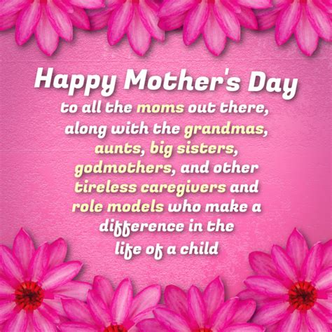 Lets Say Happy Mothers Day To All The Moms Out There