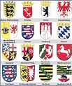 Wappen der Bundesländer - #Bundesländer #der #fl... - #Bundesländer # ...