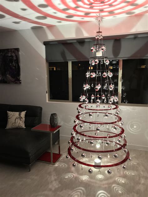 Decorated Beautiful Unique Home Decor Modern Christmas Tree