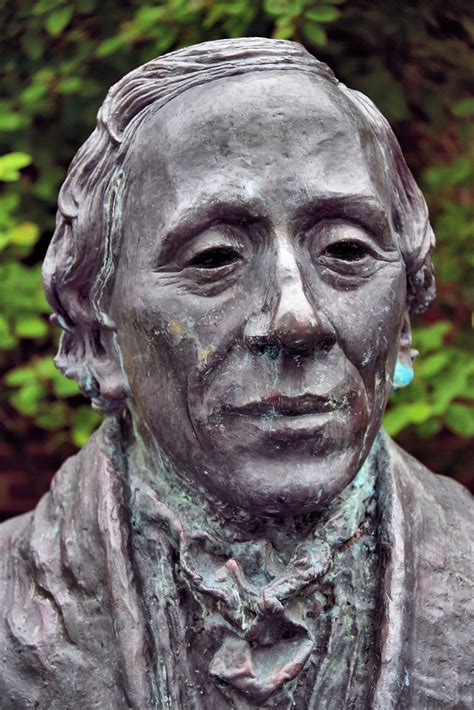 Hans Christian Andersen Statue In Odense Denmark Encircle Photos
