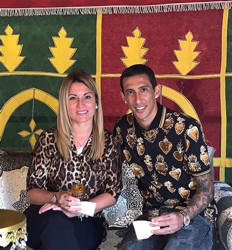 The di maria family suffered a similar fate while he was playing at manchester united in 2015, when burglars raided his home in cheshire while he was eating dinner with his wife jorgelina cardoso and. Angel Di Maria's wife recalls 's***' time at Manchester ...